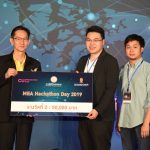 ทีไออี สมาร์ท โซลูชั่น รับรางวัลในโครงการแข่งขันด้านนวัตกรรม MEA Hackathon Day 2019