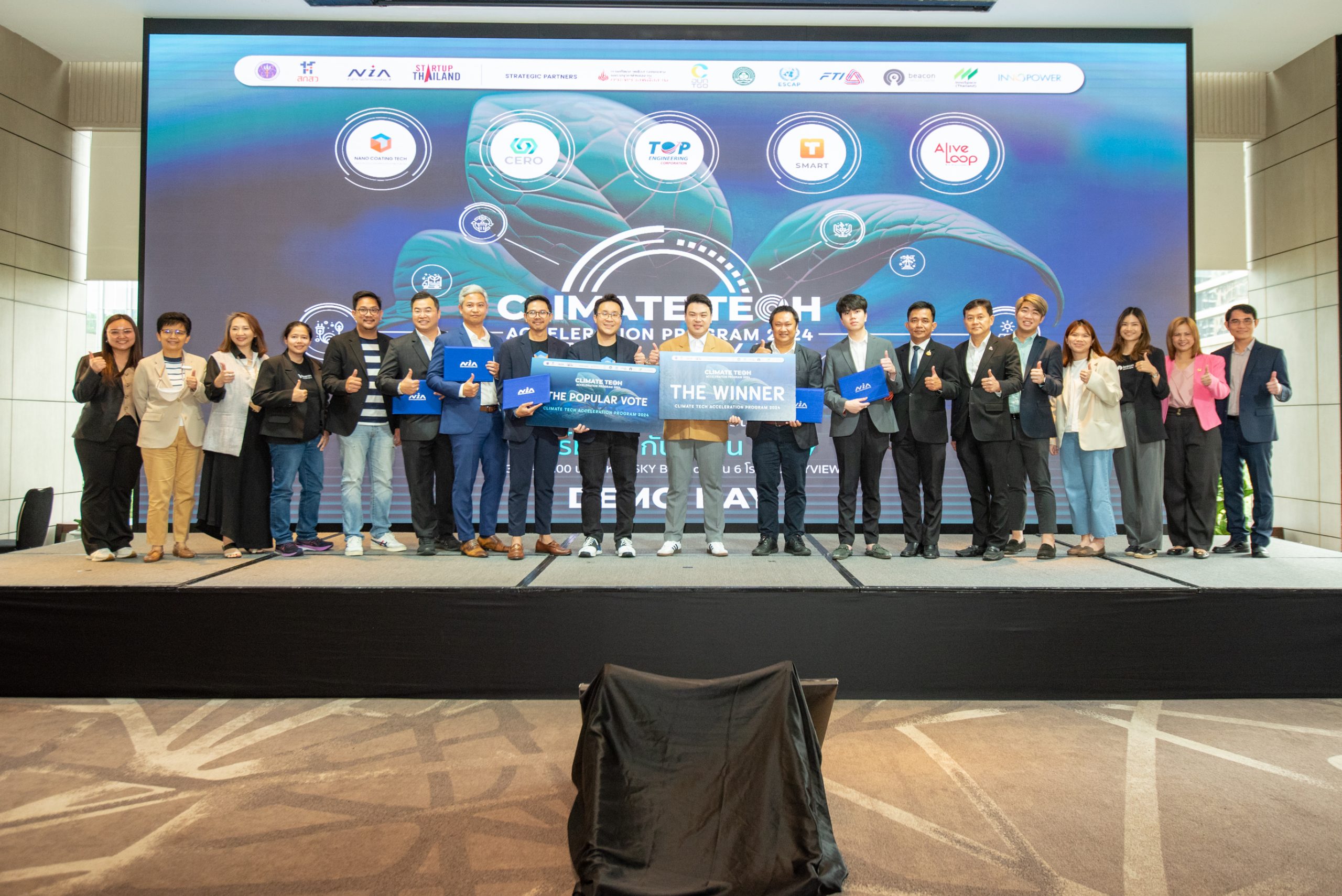 Read more about the article T-Smart Wins at Climate Tech Demo Day